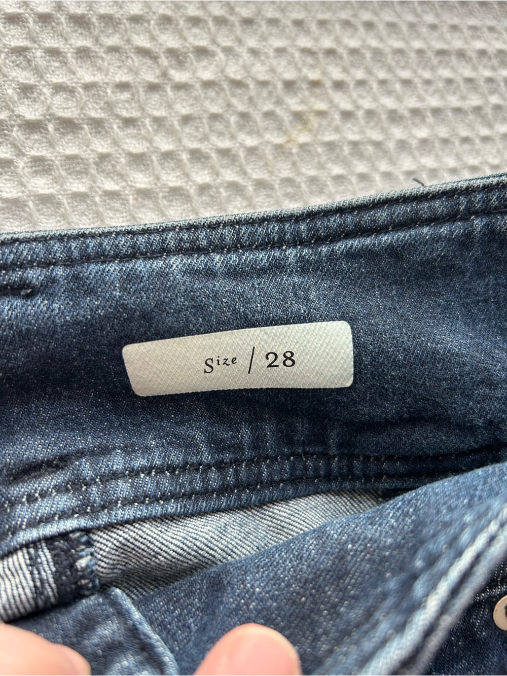 Anthropologie Pilcro and the Letterpress Jeans Size 28 Cropped Straight Leg - Picture 3 of 7